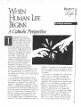 Icon of When Life Begins Article